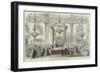 Investiture of the Order of St Patrick, at Dublin Castle-null-Framed Giclee Print