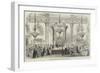 Investiture of the Order of St Patrick, at Dublin Castle-null-Framed Giclee Print