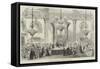 Investiture of the Order of St Patrick, at Dublin Castle-null-Framed Stretched Canvas