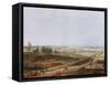 Investment of Yorktown, America by Americans and French in 1781 Painted 1784-Louis Nicolas van Blarenberghe-Framed Stretched Canvas