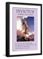 Invictus-null-Framed Art Print