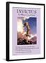 Invictus-null-Framed Art Print