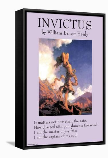 Invictus-null-Framed Stretched Canvas