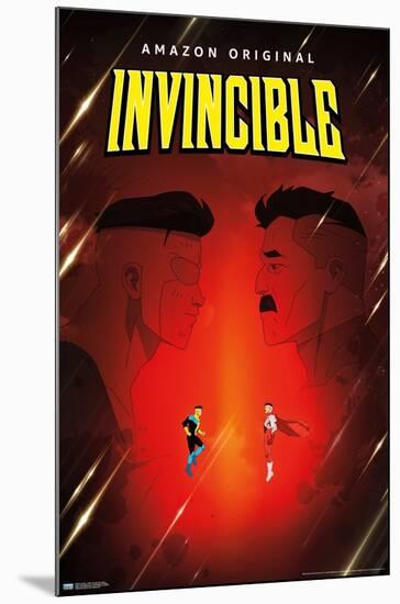 Invincible - Father and Son One Sheet-Trends International-Mounted Poster