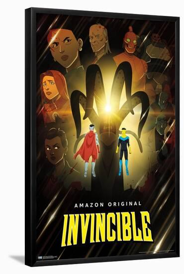 Invincible - Gold One Sheet-Trends International-Framed Poster