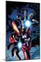 Invincible Iron Man #13 Cover Art Featuring Iron Man-Mike Deodato-Mounted Poster