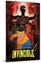 Invincible - Red One Sheet-Trends International-Mounted Poster