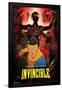 Invincible - Red One Sheet-Trends International-Framed Poster