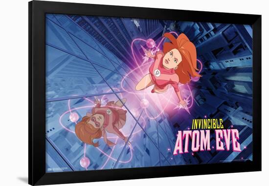 Invincible: Season 2 - Atom Eve One Sheet-Trends International-Framed Poster