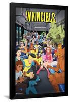 Invincible: Season 2 - Bus One Sheet-Trends International-Framed Poster