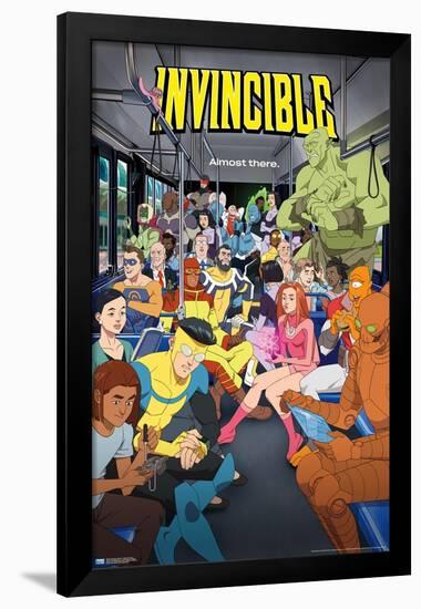 Invincible: Season 2 - Bus One Sheet-Trends International-Framed Poster