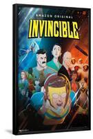 Invincible - Space One Sheet-Trends International-Framed Poster