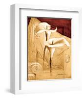 Invincible-Joadoor-Framed Art Print