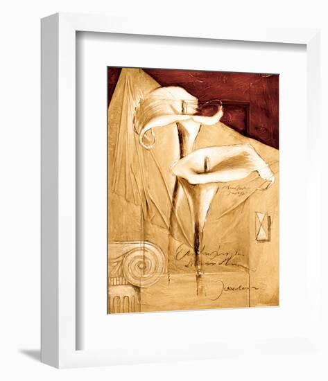 Invincible-Joadoor-Framed Art Print