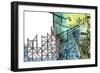 Invisible Cities, 2011-Charlotte Orr-Framed Giclee Print