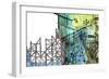Invisible Cities, 2011-Charlotte Orr-Framed Giclee Print