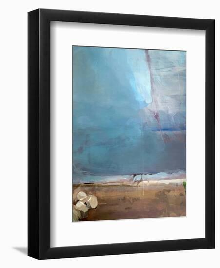 Invisible City-Carmen Merino-Framed Art Print