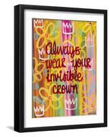 Invisible Crown-Carla Bank-Framed Giclee Print