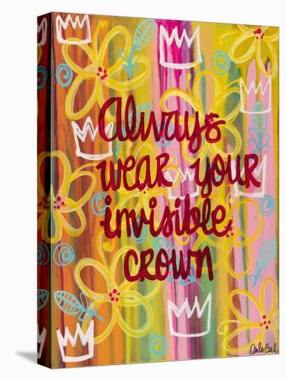Invisible Crown-Carla Bank-Stretched Canvas