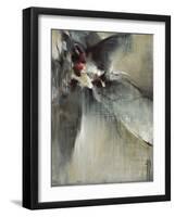 Invisible Flora III-Terri Burris-Framed Art Print