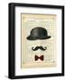 Invisible Gent-Marion Mcconaghie-Framed Art Print