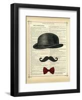 Invisible Gent-Marion Mcconaghie-Framed Art Print