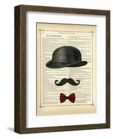 Invisible Gent-Marion Mcconaghie-Framed Art Print