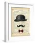 Invisible Gent-Marion Mcconaghie-Framed Art Print