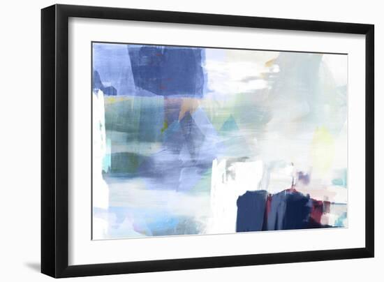 Invisible I-Sisa Jasper-Framed Art Print