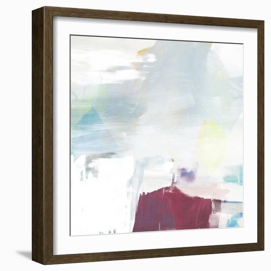 Invisible III-Sisa Jasper-Framed Art Print