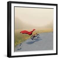 Invisible-Nancy Tillman-Framed Premium Giclee Print