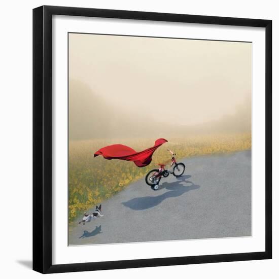 Invisible-Nancy Tillman-Framed Premium Giclee Print