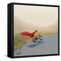 Invisible-Nancy Tillman-Framed Stretched Canvas