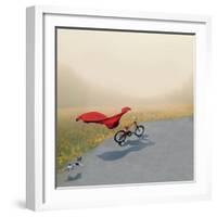 Invisible-Nancy Tillman-Framed Art Print