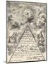 Invitation from the French Chapter of the Freemasons, 1771, from 'The Freemason', by Eugen…-French School-Mounted Giclee Print