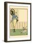 Invitation to Celebrate the Days of the Year-Walter Crane-Framed Art Print
