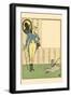 Invitation to Celebrate the Days of the Year-Walter Crane-Framed Art Print