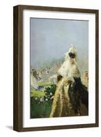 Invitation to Dance, 1866-1867-Mose Bianchi-Framed Giclee Print