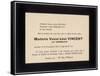 Invitation to Funeral-null-Framed Stretched Canvas