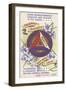 Invitation to Join the Friendly Society of the Order of the Sons of Temperance-null-Framed Giclee Print