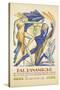 Invitation to Modern Dance Concert, 1929-null-Stretched Canvas