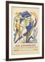 Invitation to Modern Dance Concert, 1929-null-Framed Giclee Print