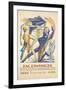 Invitation to Modern Dance Concert, 1929-null-Framed Giclee Print