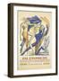 Invitation to Modern Dance Concert, 1929-null-Framed Giclee Print