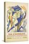 Invitation to Modern Dance Concert, 1929-null-Stretched Canvas