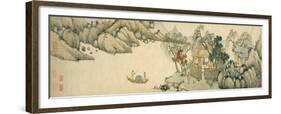 Invitation to Reclusion at Chaisang, 1649-Shen Zhou-Framed Giclee Print