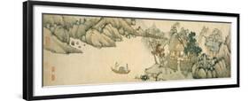 Invitation to Reclusion at Chaisang, 1649-Shen Zhou-Framed Giclee Print