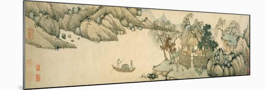 Invitation to Reclusion at Chaisang, 1649-Shen Zhou-Mounted Giclee Print