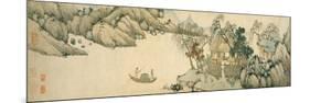 Invitation to Reclusion at Chaisang, 1649-Shen Zhou-Mounted Giclee Print