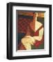 Invitation to Tea-Natalie Savard-Framed Giclee Print